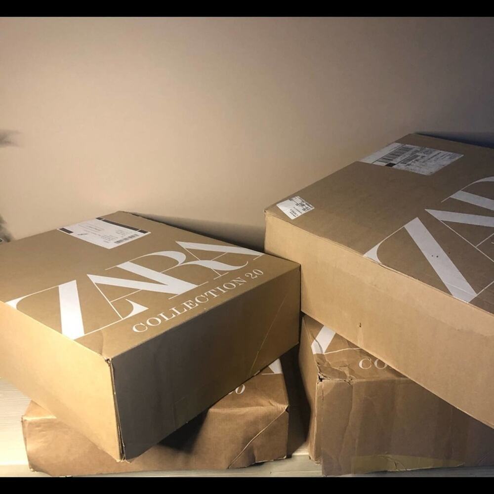 ZARA RESELLERS BOX Mystery Box Various Sizes XS-XXL NWT/NWOT